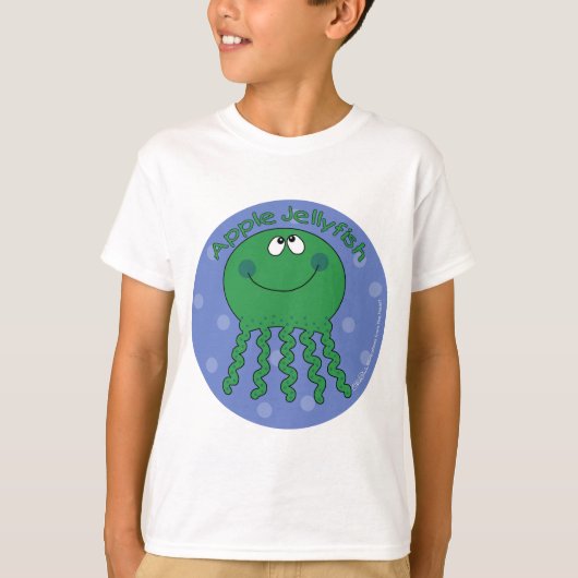 アップルクラゲ Tシャツ (正面)