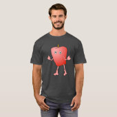 アップルクリッター Tシャツ (正面フル)