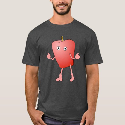 アップルクリッター Tシャツ (正面)