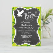 アップルグリーン迷彩柄;イーグル 招待状 (スタンド正面)