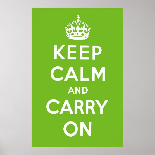 アップルグリーン ポスター (正面)