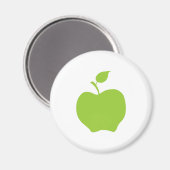 アップルグリーン マグネット (正面/裏面)