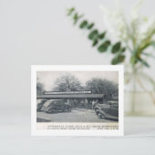 アップルゲートファームズアイスクリームモンクレアNJヴィンテージ ポストカード (スタンド正面)