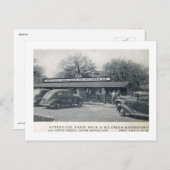 アップルゲートファームズアイスクリームモンクレアNJヴィンテージ ポストカード (正面/裏面)