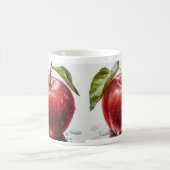 アップルコーヒーマグ コーヒーマグカップ (中央)