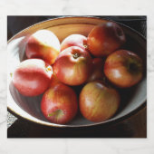 アップルコーラス スパークリングワインラベル (シングルラベル)