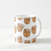 アップルサイダーグラスコーヒーマグ コーヒーマグカップ (正面右)