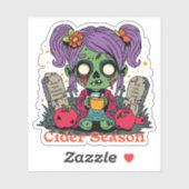 アップルサイダーシーズンゾンビ シール (シート)