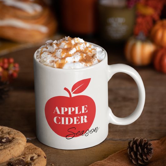 アップルサイダーシーズン コーヒーマグカップ
