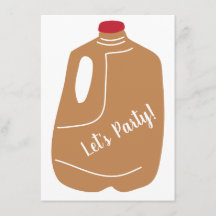 アップルサイダージュグ秋パターン（の模様が）あるパーティー