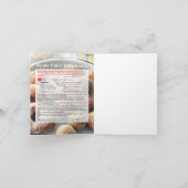 アップルサイダードーナツ カード (内部)