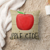 アップルサイダーレッドアップル クッション (ブランケット)
