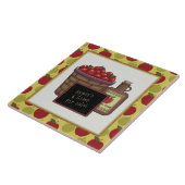 アップルサイダー漫画のキッチンタイル タイル (側面)