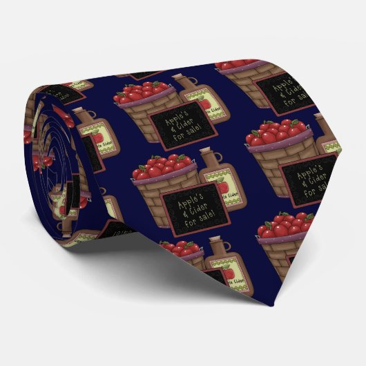 アップルサイダー ネクタイ (ロール)