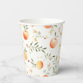 アップルサマーパーティー紙カップ 紙コップ (裏面)