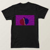 アップルシナプス Tシャツ (デザイン裏面)