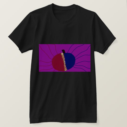 アップルシナプス Tシャツ (デザイン正面)