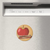 アップルシナモン磁石 マグネット (インサイチュ (食洗機))
