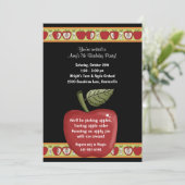 アップルシード - パーティー招待状 招待状 (スタンド正面)