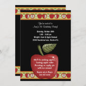 アップルシード - パーティー招待状 招待状 (正面/裏面)