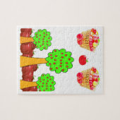 アップルジグソーパズル ジグソーパズル (横)