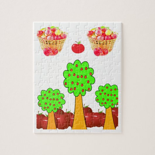 アップルジグソーパズル ジグソーパズル (縦)