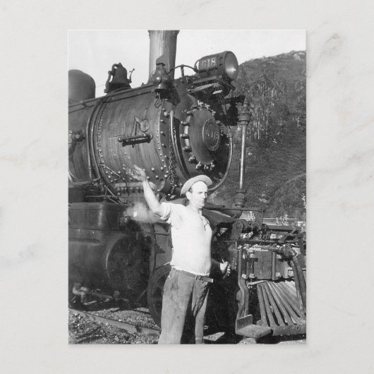 アップルジャックハイボール， 1943 ポストカード (正面)