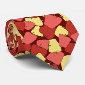 アップルジャンブルパターンネックタイ ネクタイ (ロール)