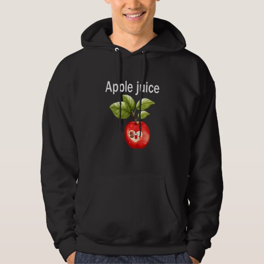 アップルジュース パーカ (正面)