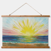 アップルスキンスカイ&スターバスト 吊り下げ型タペストリー (正面2)