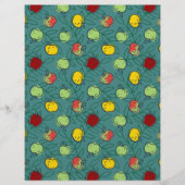 アップルスクラップブック紙 (正面)