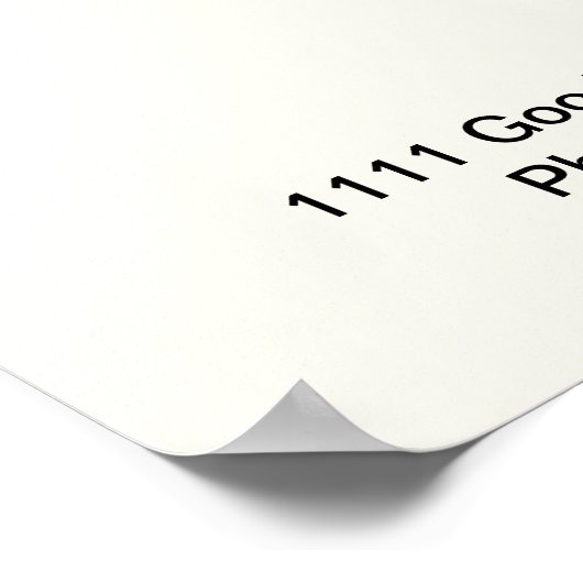 アップルスパマッサージ美しいサロンポスター ポスター (角)