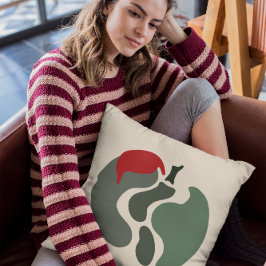 アップルスピッティング クッション