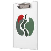 アップルスピッティング クリップボード (左)