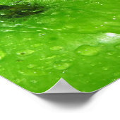 アップルスプラッシュ ポスター (角)