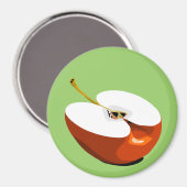 アップルスライス磁石 マグネット (正面/裏面)