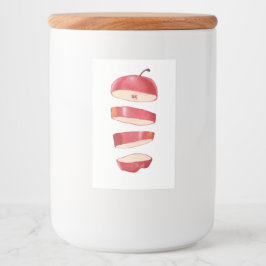 アップルスライス フードラベル