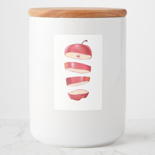 アップルスライス フードラベル (正面)