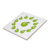 アップルセラミックタイル タイル (側面)