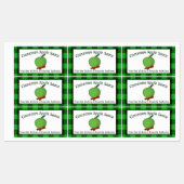 アップルソースシナモンがGプライド食品ラベルを保存 ラベル (シート)