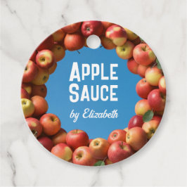 アップルソース フェイバータグ