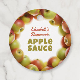 アップルソース フェイバータグ