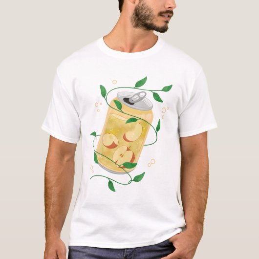 アップルソーダ Tシャツ (正面)