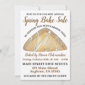 アップルターンアップレックファストペストリーベイクセールブランチ 招待状 (正面)