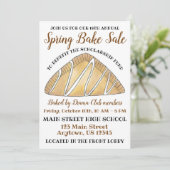 アップルターンアップレックファストペストリーベイクセールブランチ 招待状 (スタンド正面)