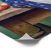 アップルダンプリング～ジョージ・ダンロップレスリー1835-1921 ポスター (角)