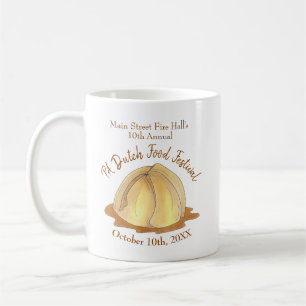 アップルダンプリンスアミッシュペンシルバニアPAオランダ食品 コーヒーマグカップ