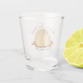 アップルダンプリンスアミッシュペンシルバニアPAオランダ食品 ショットグラス (裏面)