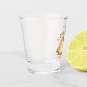 アップルダンプリンスアミッシュペンシルバニアPAオランダ食品 ショットグラス (左)