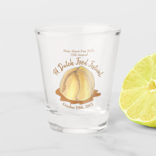 アップルダンプリンスアミッシュペンシルバニアPAオランダ食品 ショットグラス